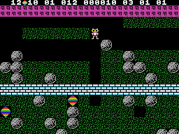 Boulder Dash screenshot 8 for Colecovision